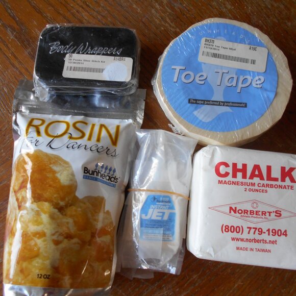 Ballet Pointe Supplies- 5 Items - Picture 1 of 6